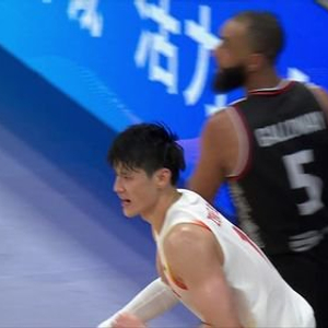 曾凡博14+8 杨瀚森16+6 中国男篮6人上双48分大胜关岛
