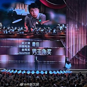 金鸡奖获奖名单公布！雷佳音、李庚希分别获第37届中国电影金鸡奖最佳男、女主角