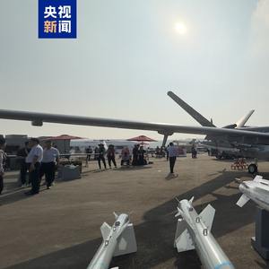 中空长航时无人机“天花板”！翼龙-X反潜型无人机首次亮相中国航展
