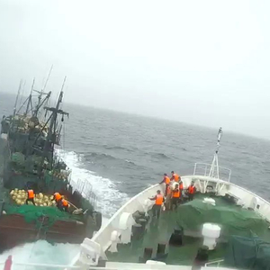 多次故意冲撞石山舰！中国海警：抓获17人