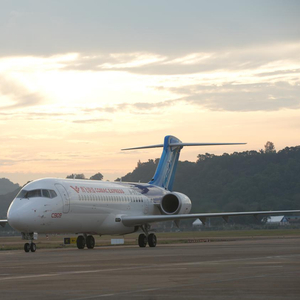 C909来了！ARJ21飞机有了新名字