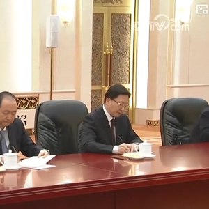 习近平会见澳门特别行政区候任行政长官岑浩辉