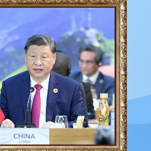 金色相框｜习近平主席的巴西之行