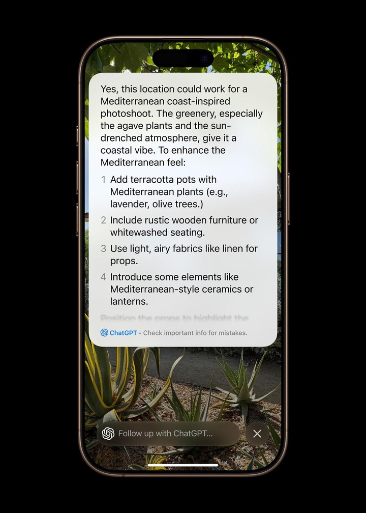 国行 iPhone 16 三步用上 AI，识图翻译样样精通，还能计算卡路里