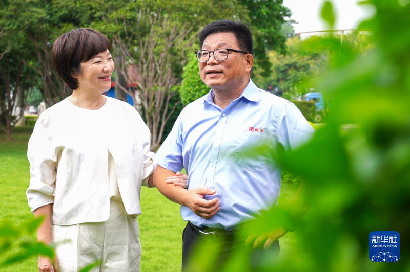 融・合｜台商陈富泽：努力办好企业 为两岸融合尽绵薄之力