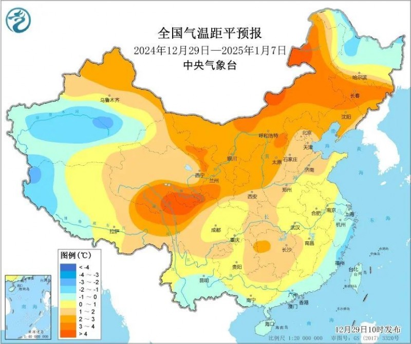 气温15℃+，这是要“入春”？全国大部将以偏暖状态跨年