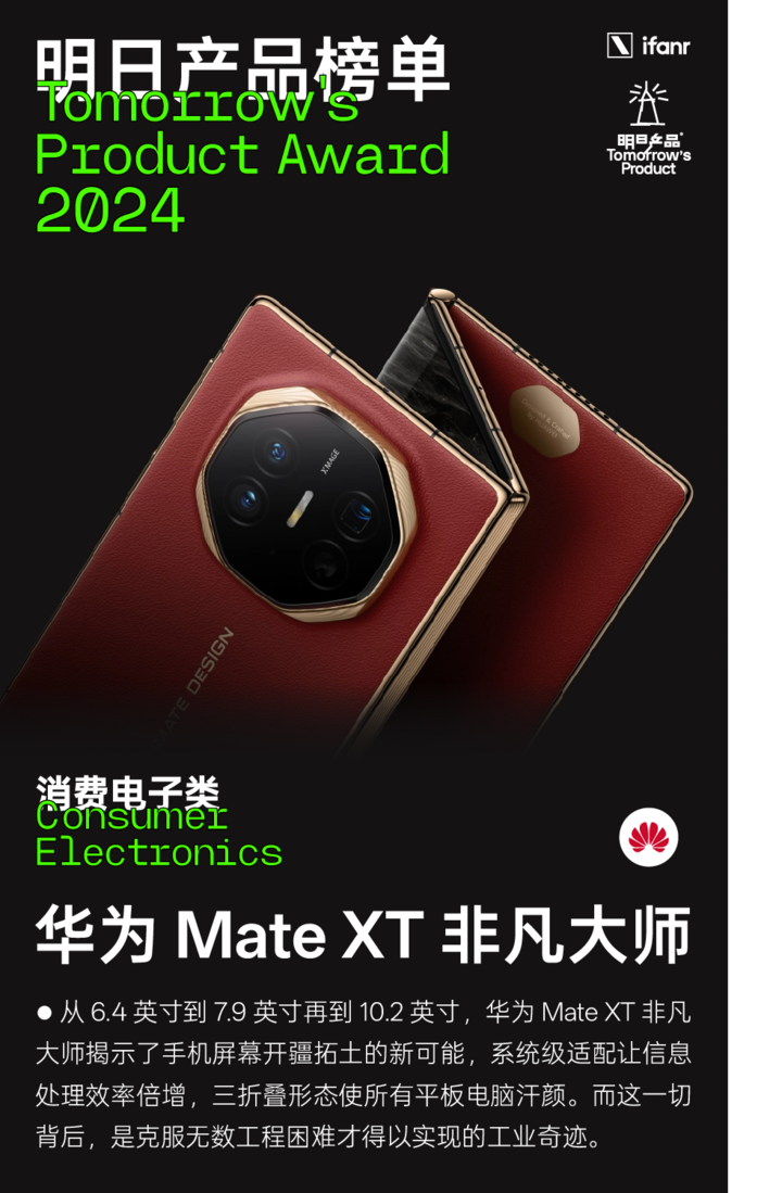 2024 年度明日产品，都在这了 | Tomorrow&#8217;s Product Award