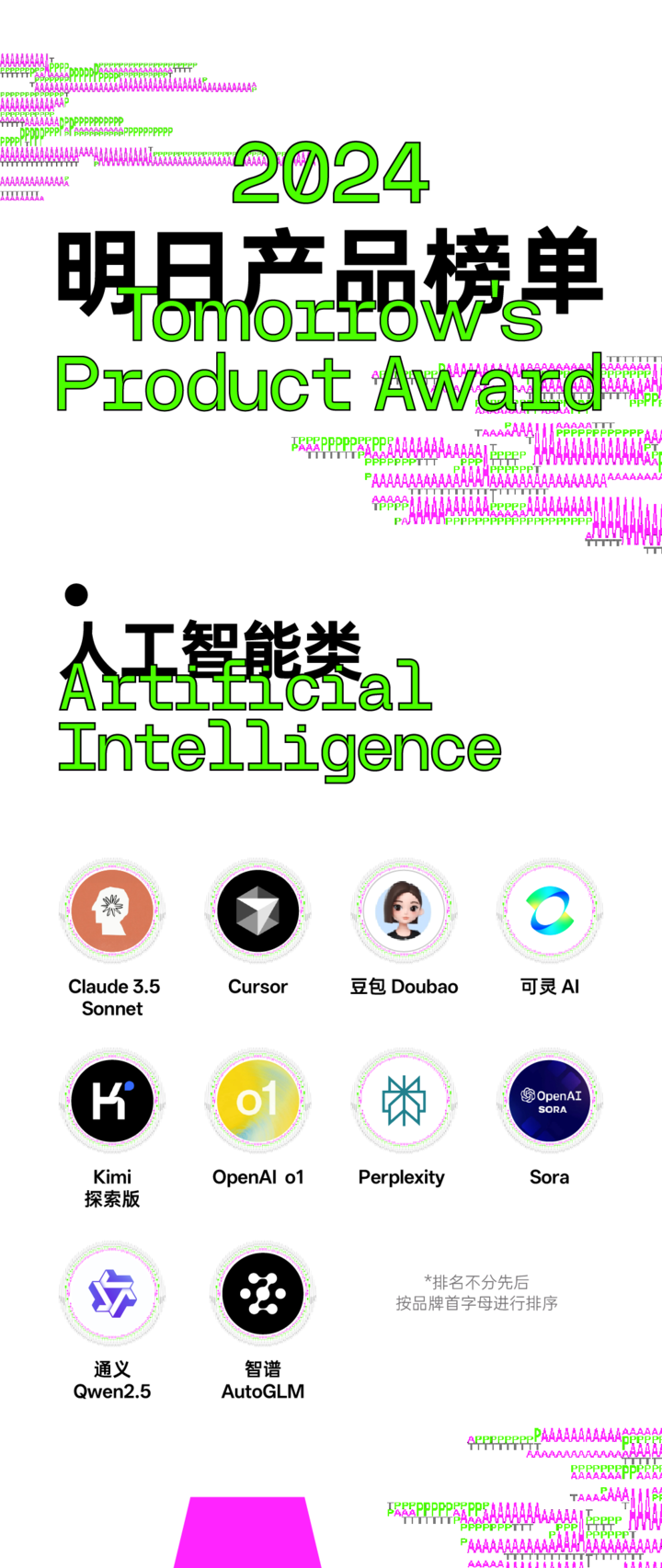 2024 年度明日产品，都在这了 | Tomorrow&#8217;s Product Award