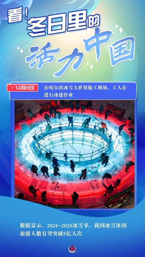 新华全媒+丨看！冬日里的活力中国