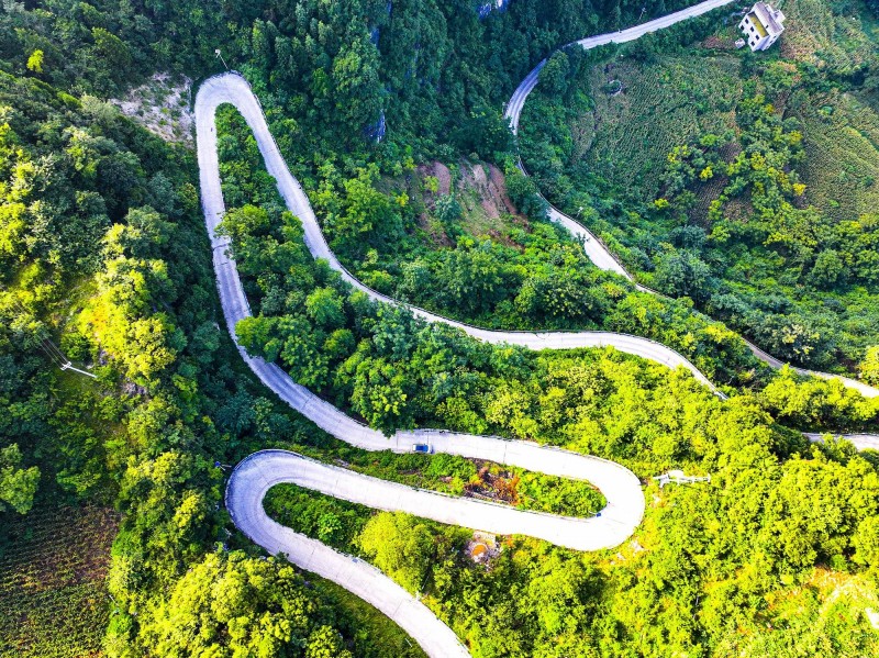 数说农村路丨我国“四好农村路”提出第十年 成功兑现这一承诺