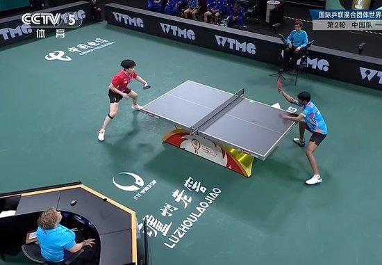 两连胜!乒乓混团世界杯:中国8-0横扫印度,小组赛前2轮16-0对手