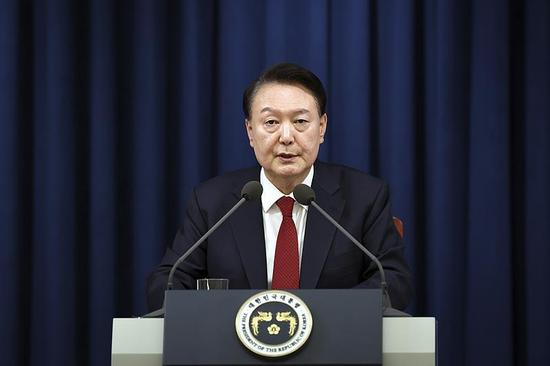 韩国最大在野党党首:尹锡悦下台是解决现在局面唯一办法