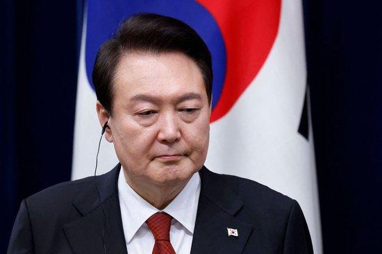 韩国执政党党首韩东勋:总统尹锡悦尽早下台不可避免