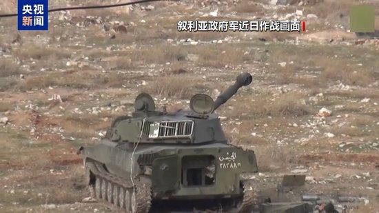 叙利亚政府军:继续对恐怖组织进行打击 加强首都防御