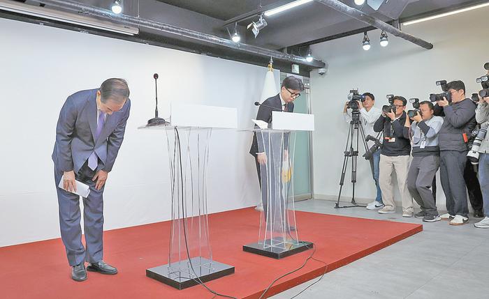 韩执政党提出“总统退居二线”计划,李在明谴责:这是“换汤不换药”的第二次内乱行为