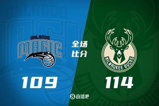 NBA杯-雄鹿险胜魔术挺进4强!字母哥37+7 利拉德28+9 哈姆12胜0负