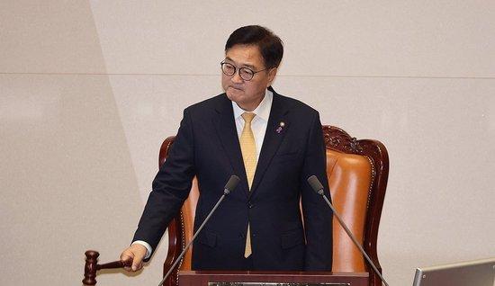 韩国国会议长启动国政调查权调查紧急戒严事件