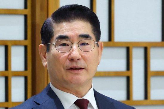 韩国警察厅厅长赵志浩和首尔警察厅厅长金峰植被逮捕