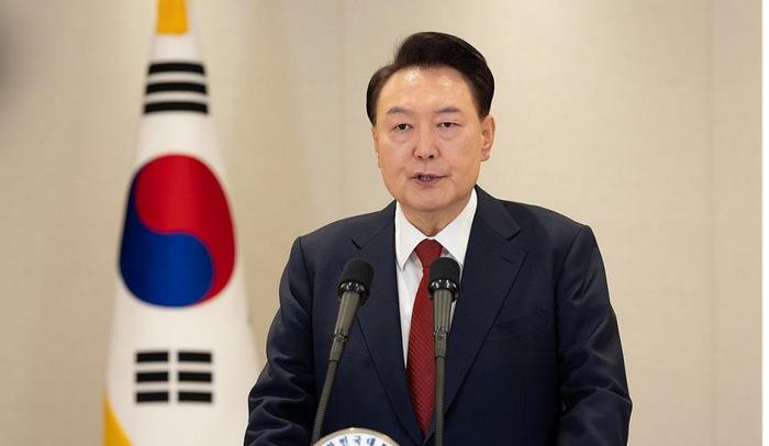 一文梳理!尹锡悦发表讲话称会奉陪到底,韩执政党党首回应“超乎预料”,决定赞成弹劾