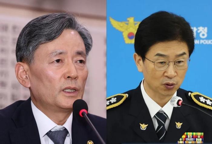 突发:韩国警方重要人物被拘留