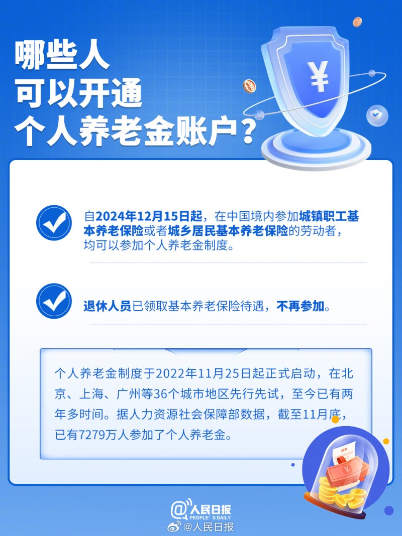 转需！个人养老金开户领取全流程指南
