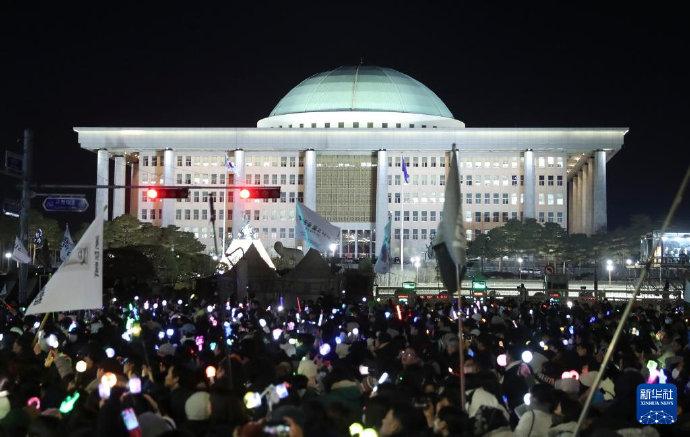 弹劾案通过后,韩国紧急向中美日通报