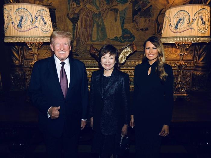 特朗普为接待安倍晋三遗孀举办私人晚宴,日本首相石破茂此前却吃“闭门羹”