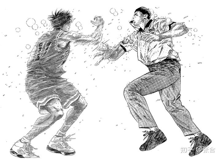 流川枫明明经常给三井传球,为什么山王觉醒点在“会传球”上?