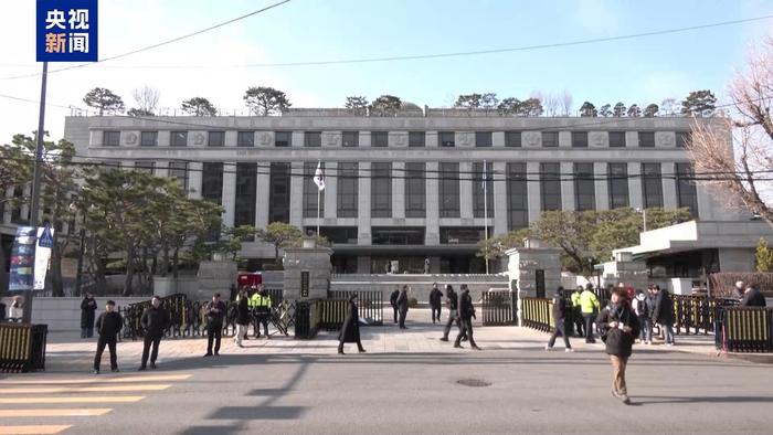 韩国宪法法院:弹劾审理文件未被尹锡悦处收取 但仍具“送达”效力