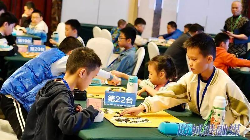 “国门杯”东盟智力运动国际邀请赛火热开赛