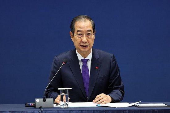 韩国最大在野党共同民主党:将立刻弹劾韩德洙