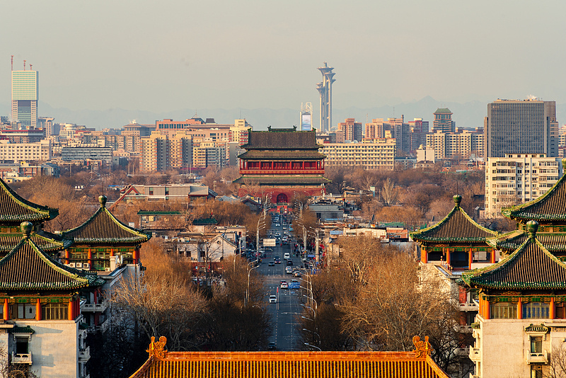“北京中轴线”引中外游客打卡热潮  China  Travel持续火爆