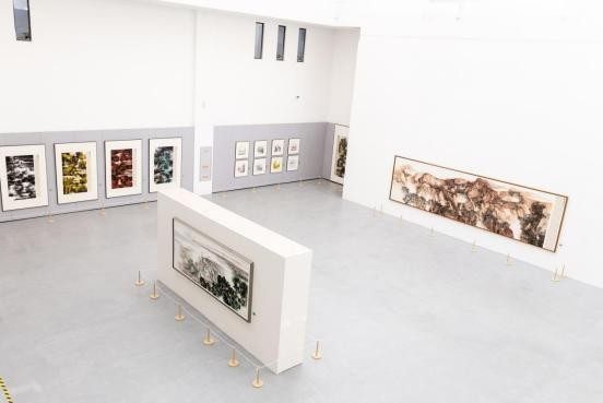 雄观江海 宝山意象――汪家芳水墨绘画作品展在沪开展