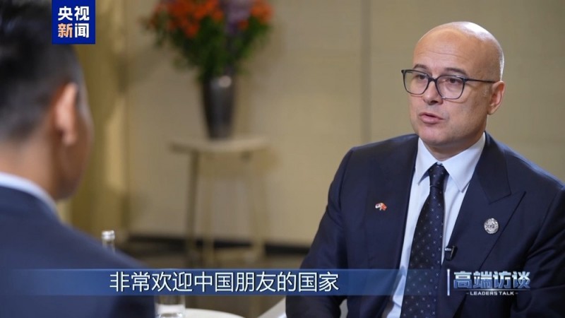 高端访谈丨专访塞尔维亚总理武切维奇
