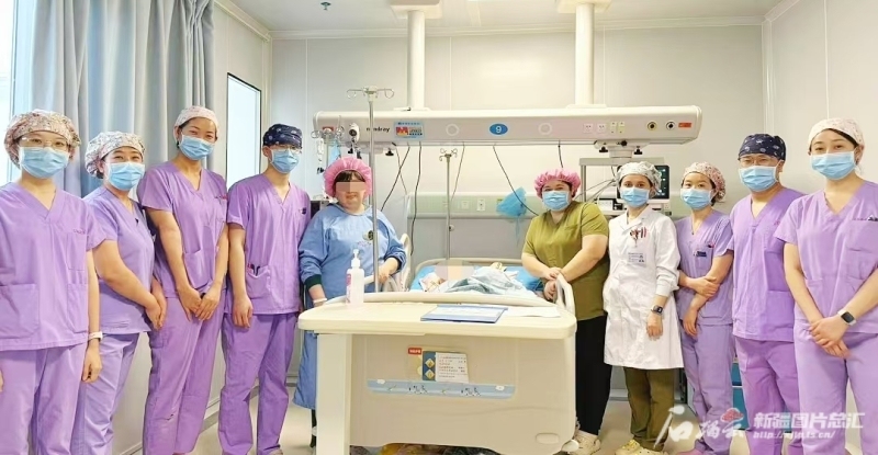 “你是一个超级英雄”哈萨克斯坦患儿妈妈用中文写信感谢新疆医护人员