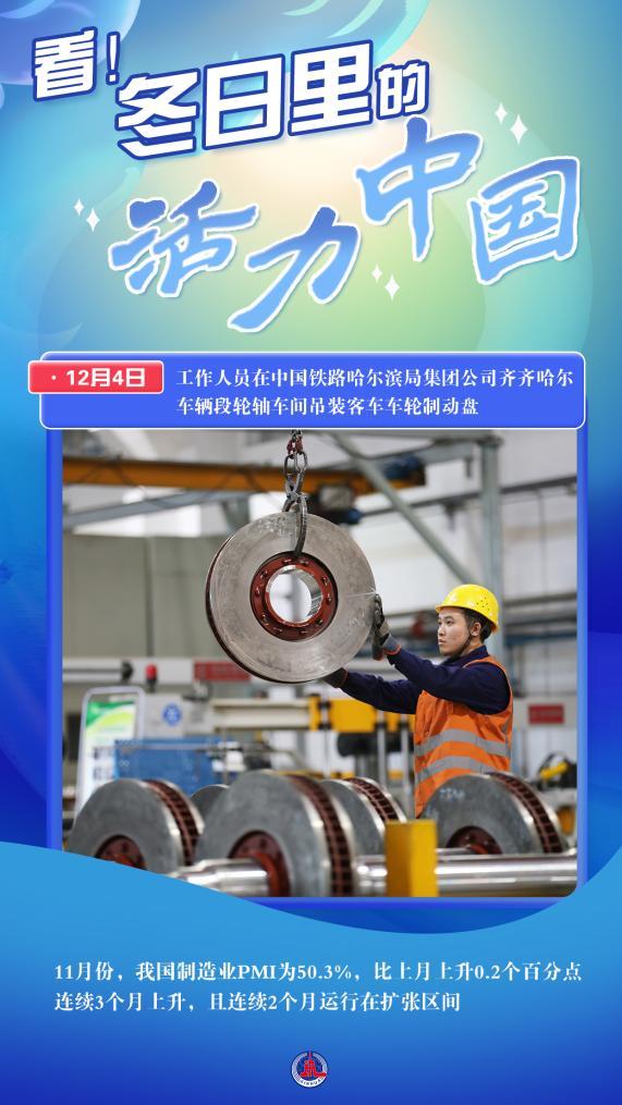 新华全媒+丨看！冬日里的活力中国