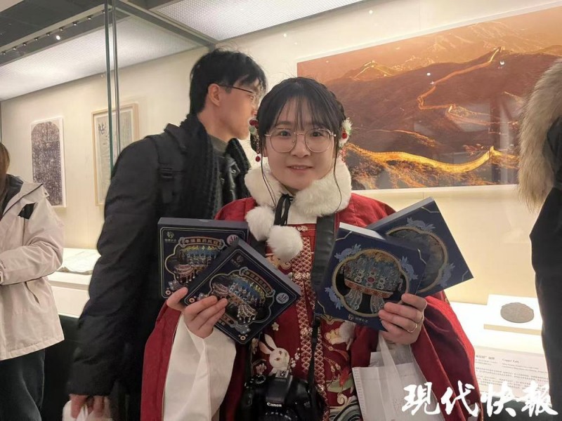 文化中国行｜这届年轻人爱逛博物馆，国博35岁以下观众超六成