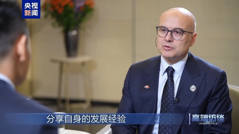 高端访谈丨专访塞尔维亚总理武切维奇