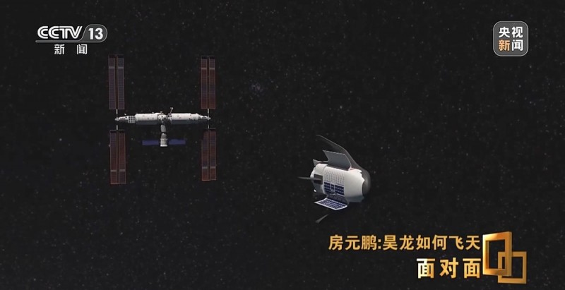 面对面丨揭秘中国首艘航天飞机 “昊龙”如何飞天