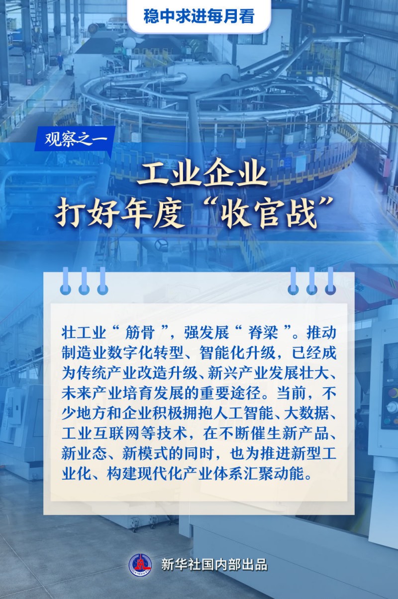稳中求进每月看｜干字当头稳中有进――12月全国各地经济社会发展观察