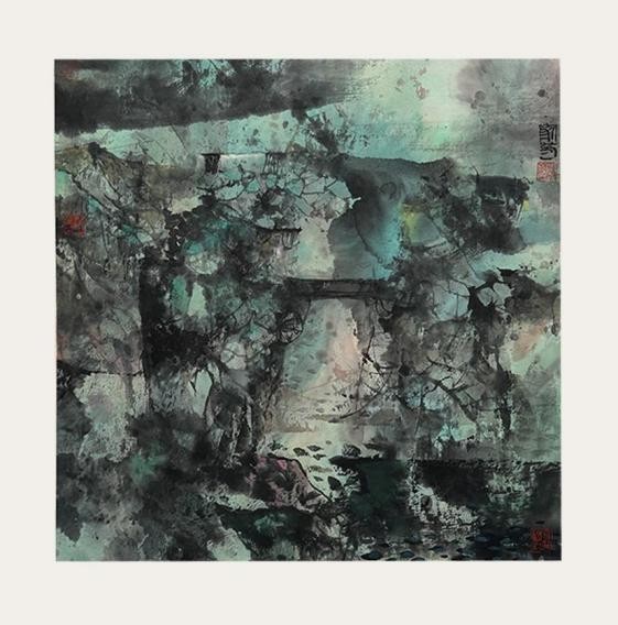 雄观江海 宝山意象――汪家芳水墨绘画作品展在沪开展