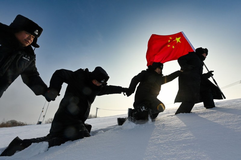 2024 奋进中国