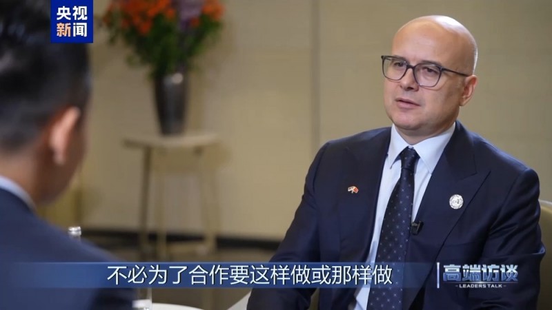 高端访谈丨专访塞尔维亚总理武切维奇