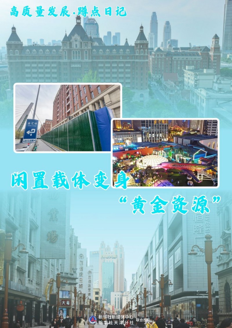 高质量发展・蹲点日记｜闲置载体变身“黄金资源”