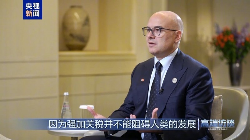 高端访谈丨专访塞尔维亚总理武切维奇