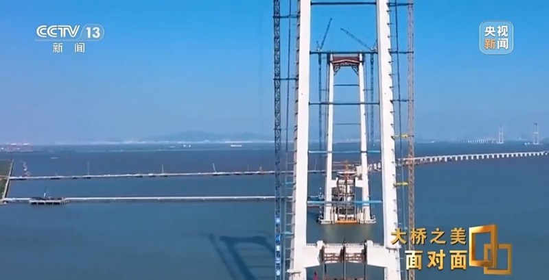 面对面丨海上“小蛮腰” 这个超级工程如何展现“力”与“美”？