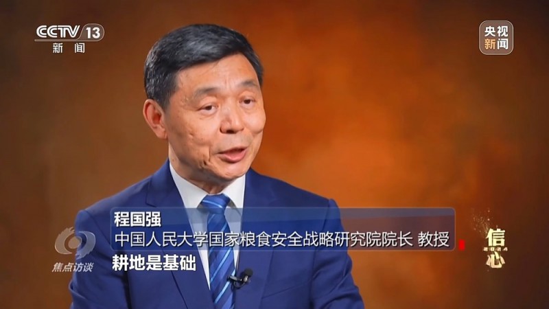 焦点访谈丨丰收色彩浓！农业跑出加速度 把中国饭碗牢牢端住