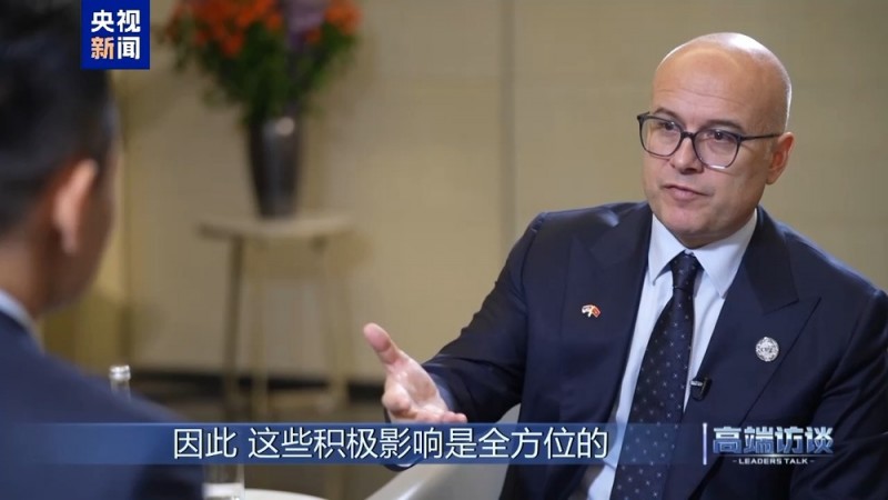 高端访谈丨专访塞尔维亚总理武切维奇