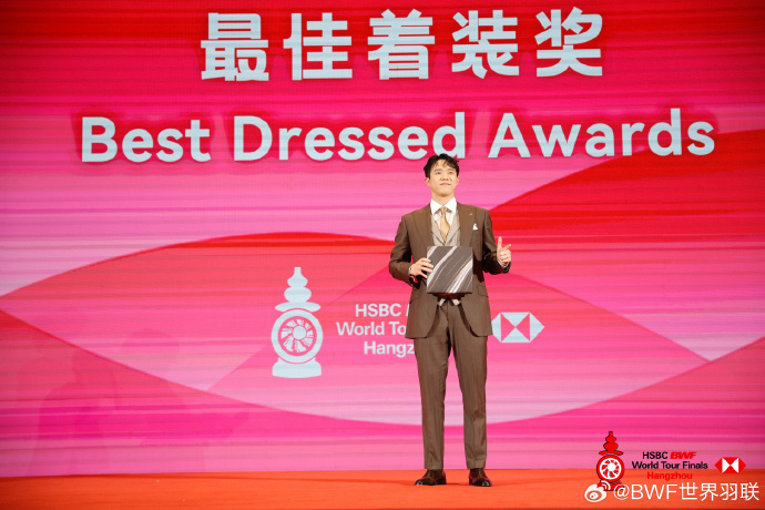 谌龙入选世界羽联名人堂  国羽收获多项年度最佳