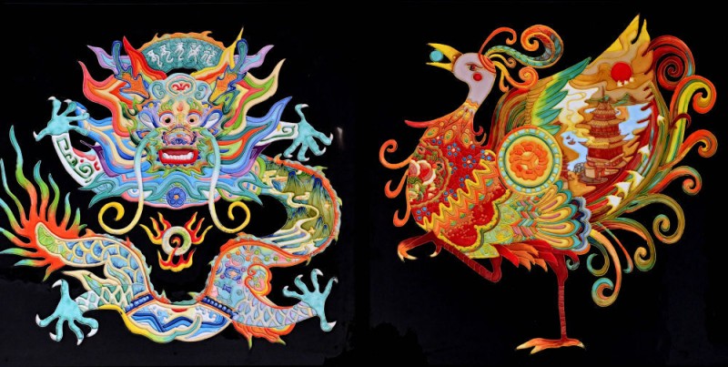 文化中国行｜非遗焕新力――三彩交融 壁画流彩